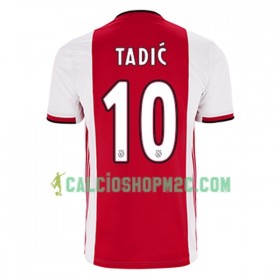 Ajax Amsterdam Dusan Tadic 10 Maglia Prima 2019/2020 Manica Corta